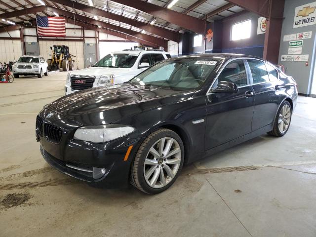 BMW 535 XI 2013 with VIN WBAFU7C53DDU71327 - Photo from auction