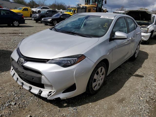 TOYOTA COROLLA L 2017 with VIN 2T1BURHE4HC925318 - Photo from auction