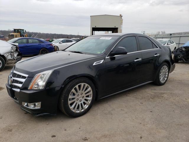 CADILLAC CTS 2010 with VIN 1G6DM5EVXA0131061 - Photo from auction
