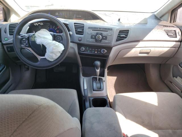 Photo 8 from auction – 2012 HONDA CIVIC LX with VIN 2HGFB2F51CH569458