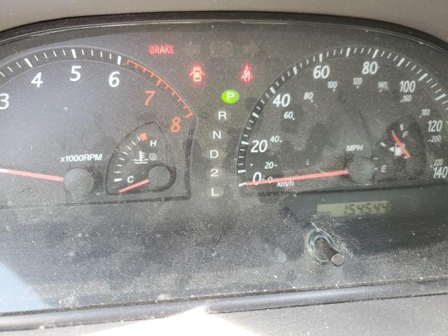 Photo 9 from auction – 2002 TOYOTA CAMRY LE with VIN 4T1BE32K22U611102