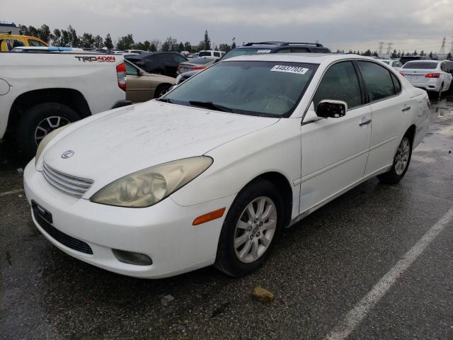 LEXUS ES 330 2004 with VIN JTHBA30G640009911 - Photo from auction