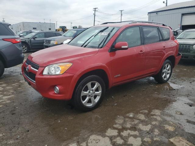 TOYOTA RAV4 LIMIT 2010 with VIN JTMDF4DV1A5027550 - Photo from auction