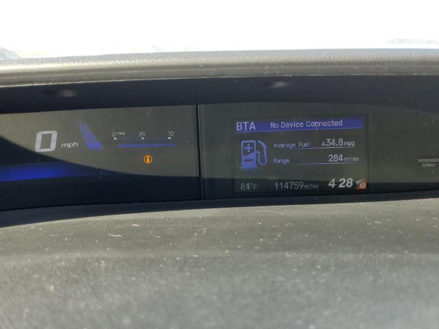Photo 9 from auction – 2015 HONDA CIVIC EX with VIN 19XFB2F80FE101228