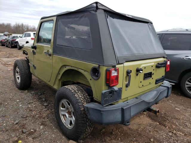 Photo 2 from auction – 2013 JEEP WRANGLER S with VIN 1C4AJWAG7DL586412
