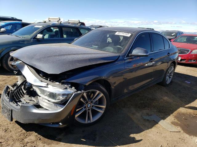 BMW 330 XI 2018 with VIN WBA8D9G56JNU70354 - Photo from auction
