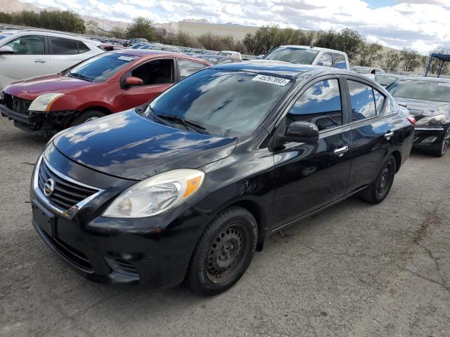 NISSAN VERSA S 2013 with VIN 3N1CN7AP7DL871296 - Photo from auction