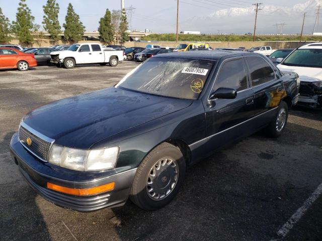 LEXUS LS 400 1992 with VIN JT8UF11E0N0133234 - Photo from auction