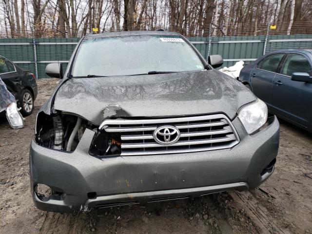 Photo 5 from auction – 2008 TOYOTA HIGHLANDER with VIN JTEES41A582036681