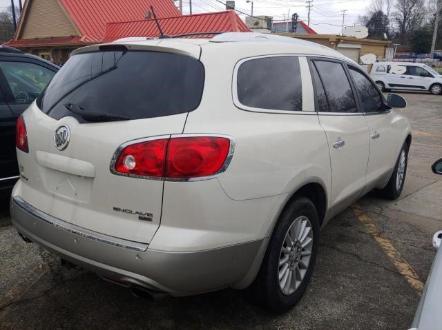 Photo 4 from auction – 2010 BUICK ENCLAVE CX with VIN 5GALVBED7AJ251391