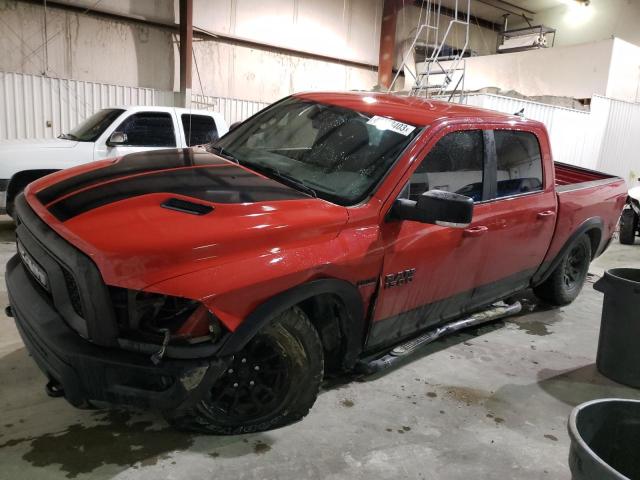 RAM 1500 REBEL 2017 with VIN 1C6RR7YT7HS796385 - Photo from auction