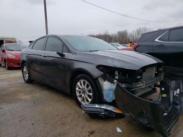Photo 4 from auction – 2015 FORD FUSION S with VIN 3FA6P0G75FR276200