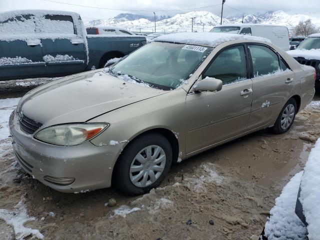 TOYOTA CAMRY 2002 with VIN JTDBE32K120034204 - Photo from auction
