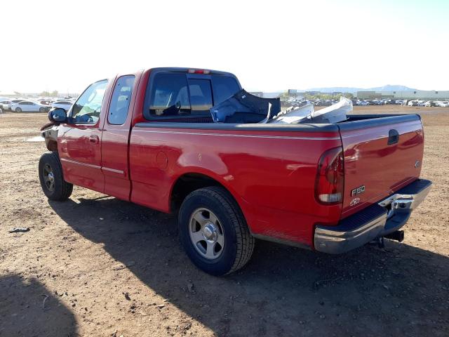 Photo 2 from auction – 2002 FORD F150 with VIN 1FTRX17L42NB07437