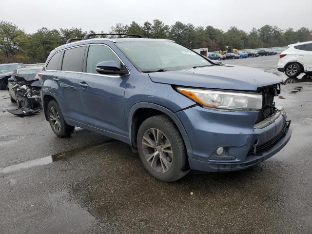 Photo 4 from auction – 2016 TOYOTA HIGHLANDER with VIN 5TDJKRFH9GS248772