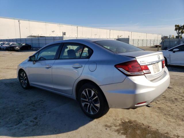 Photo 2 from auction – 2014 HONDA CIVIC EX with VIN 19XFB2F83EE242843