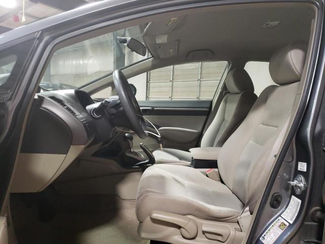 Photo 7 from auction – 2009 HONDA CIVIC HYBR with VIN JHMFA36209S007211