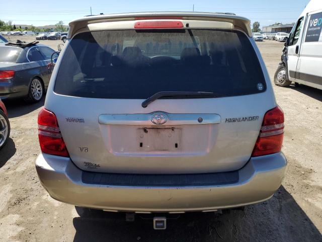Photo 6 from auction – 2003 TOYOTA HIGHLANDER with VIN JTEGF21A630083580