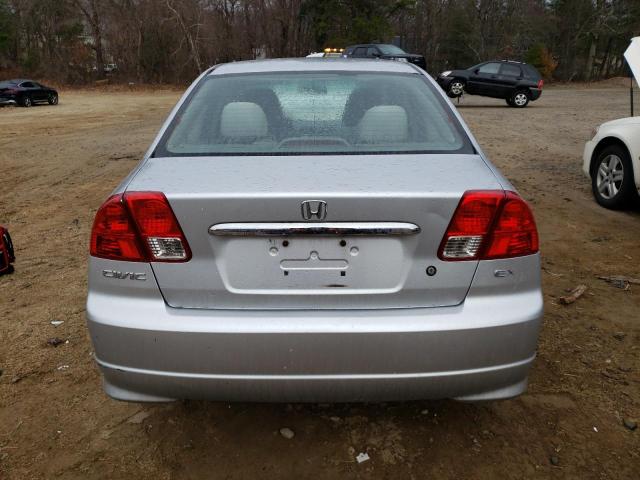 Photo 6 from auction – 2004 HONDA CIVIC EX with VIN 2HGES26884H629498