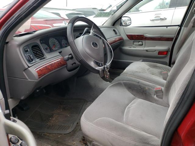 Photo 7 from auction – 2001 MERCURY GRAND MARQ with VIN 2MEFM74W31X647452