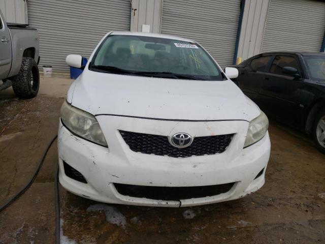 Photo 5 from auction – 2010 TOYOTA COROLLA BA with VIN 2T1BU4EE6AC272603