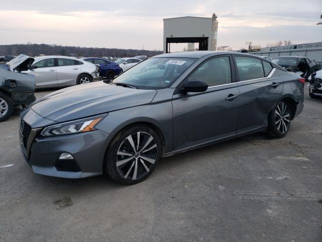 NISSAN ALTIMA SR 2022 with VIN 1N4BL4CV7NN351289 - Photo from auction
