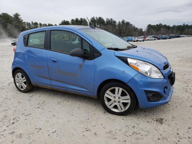 Photo 4 from auction – 2014 CHEVROLET SPARK 1LT with VIN KL8CD6S99EC539408