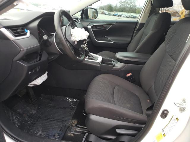 Photo 7 from auction – 2019 TOYOTA RAV4 LE with VIN 2T3H1RFV2KC022041