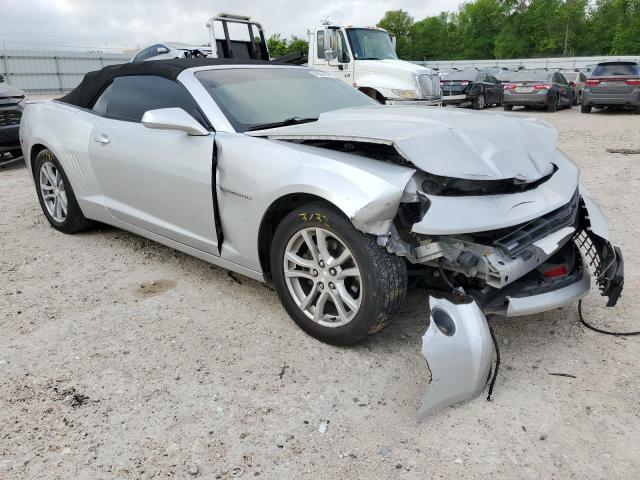 Photo 4 from auction – 2014 CHEVROLET CAMARO LT with VIN 2G1FB3D36E9124595