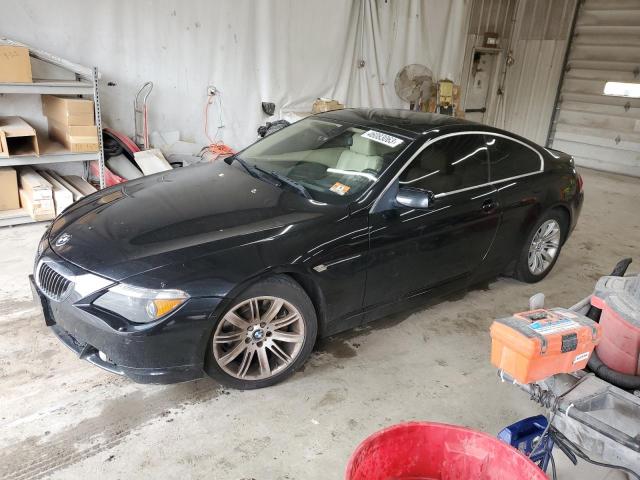 BMW 650 I 2007 with VIN WBAEH13567CR52776 - Photo from auction
