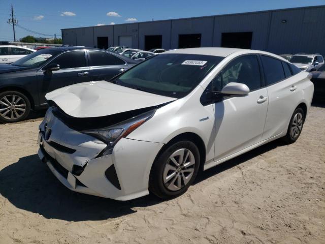 Photo 1 from auction – 2017 TOYOTA PRIUS with VIN JTDKARFU6H3047385