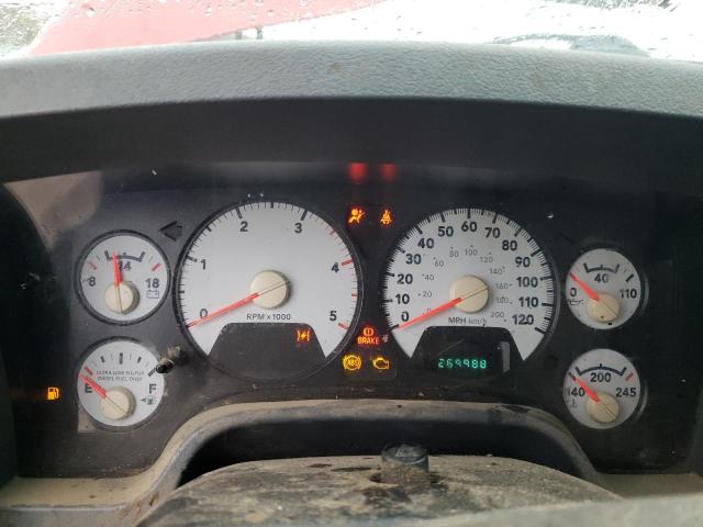 Photo 9 from auction – 2008 DODGE RAM 3500 S with VIN 3D6WH46A88G223530