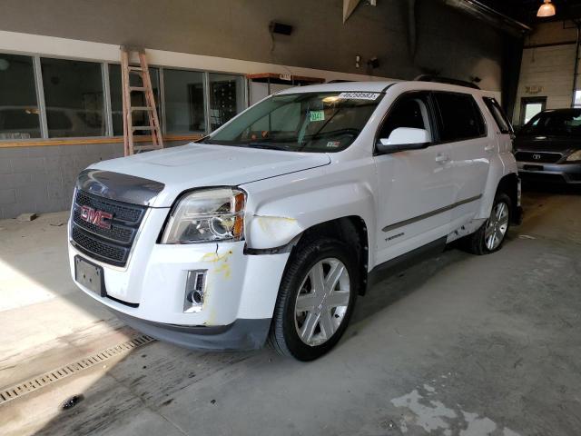 GMC TERRAIN SL 2011 with VIN 2CTFLSE51B6469159 - Photo from auction