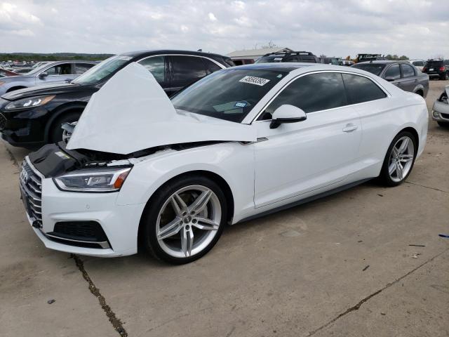 AUDI A5 PREMIUM 2018 with VIN WAUTNAF52JA021688 - Photo from auction