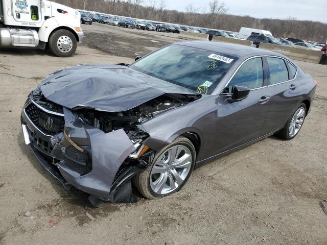 Photo 1 from auction – 2022 ACURA TLX TECHNO with VIN 19UUB6F41NA003629