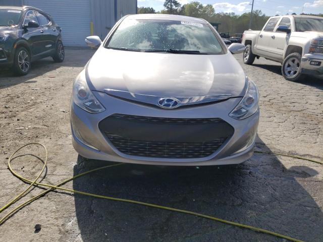 Photo 5 from auction – 2013 HYUNDAI SONATA HYB with VIN KMHEC4A41DA098196