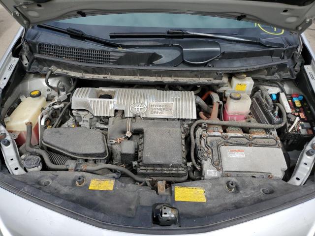 Photo 11 from auction – 2012 TOYOTA PRIUS V with VIN JTDZN3EU8C3169384
