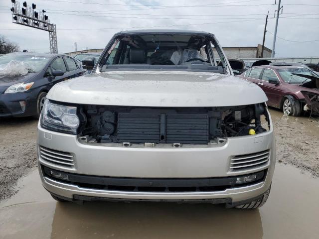 Photo 5 from auction – 2016 LAND ROVER RANGE ROVE with VIN SALGS3EF5GA259846