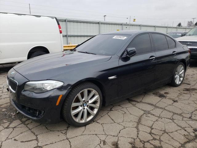 BMW 535 I 2011 with VIN WBAFR7C51BC800921 - Photo from auction
