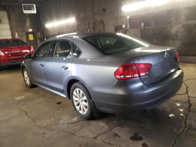 Photo 2 from auction – 2012 VOLKSWAGEN PASSAT S with VIN 1VWAP7A33CC011558