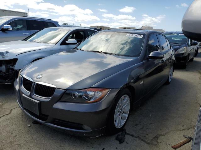 Photo 1 from auction – 2006 BMW 3 SERIES with VIN WBAVB13556PS66687