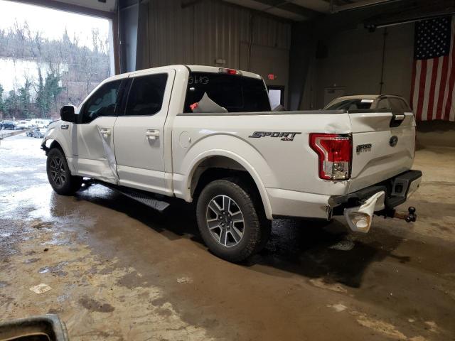 Photo 2 from auction – 2016 FORD F150 SUPER with VIN 1FTEW1EG9GFD53683