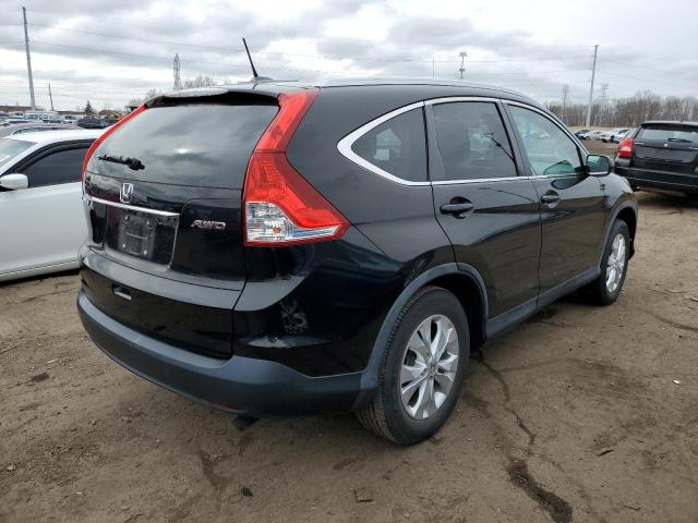 Photo 3 from auction – 2014 HONDA CR-V EXL with VIN 5J6RM4H71EL070501