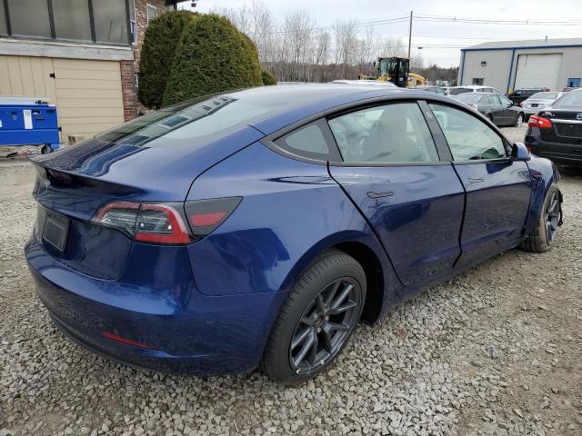 Photo 3 from auction – 2022 TESLA MODEL 3 with VIN 5YJ3E1EA1NF371828