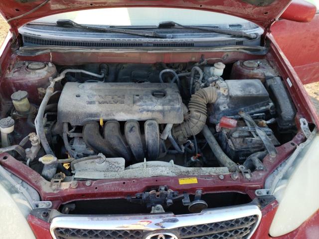 Photo 11 from auction – 2006 TOYOTA COROLLA with VIN 1NXBR32E96Z660723