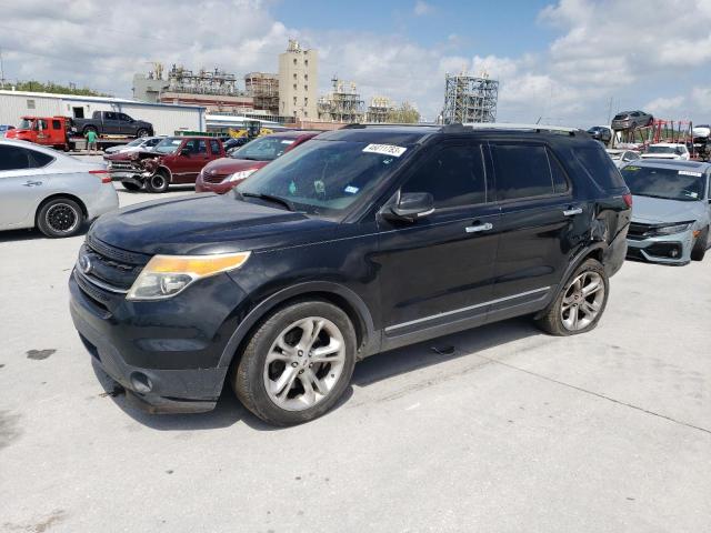 FORD EXPLORER L 2014 with VIN 1FM5K7F86EGA49848 - Photo from auction