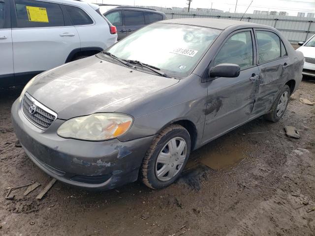TOYOTA COROLLA CE 2005 with VIN 1NXBR32E55Z466186 - Photo from auction