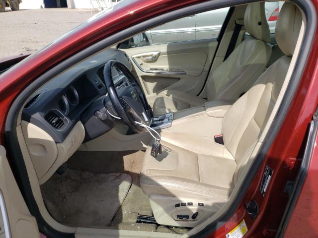 Photo 7 from auction – 2012 VOLVO S60 T5 with VIN YV1622FS7C2107154