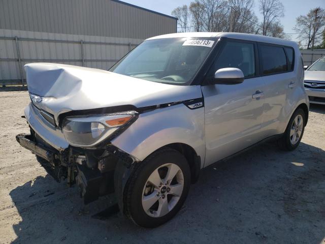 KIA SOUL 2019 with VIN KNDJN2A2XK7661076 - Photo from auction
