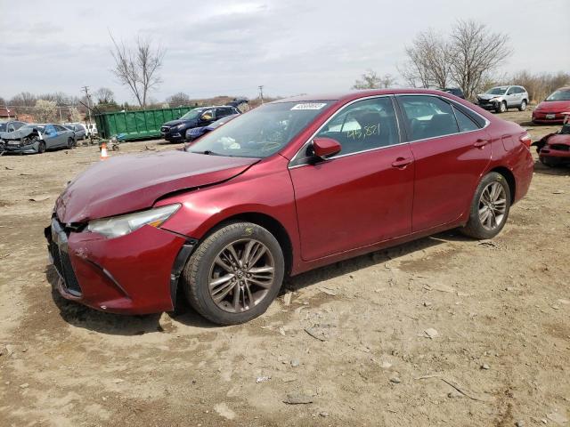 TOYOTA CAMRY LE 2017 with VIN 4T1BF1FK9HU724937 - Photo from auction